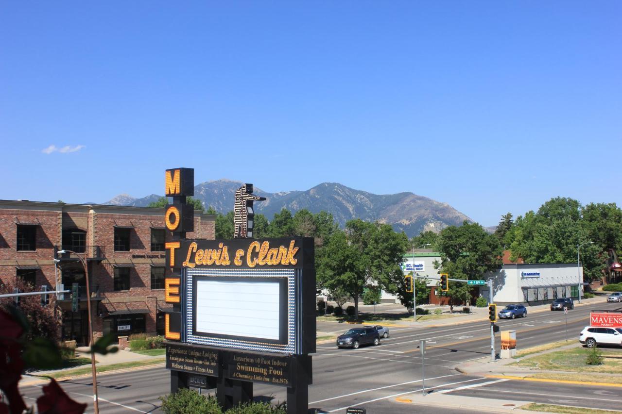 Lewis & Clark Motel - Bozeman Ngoại thất bức ảnh